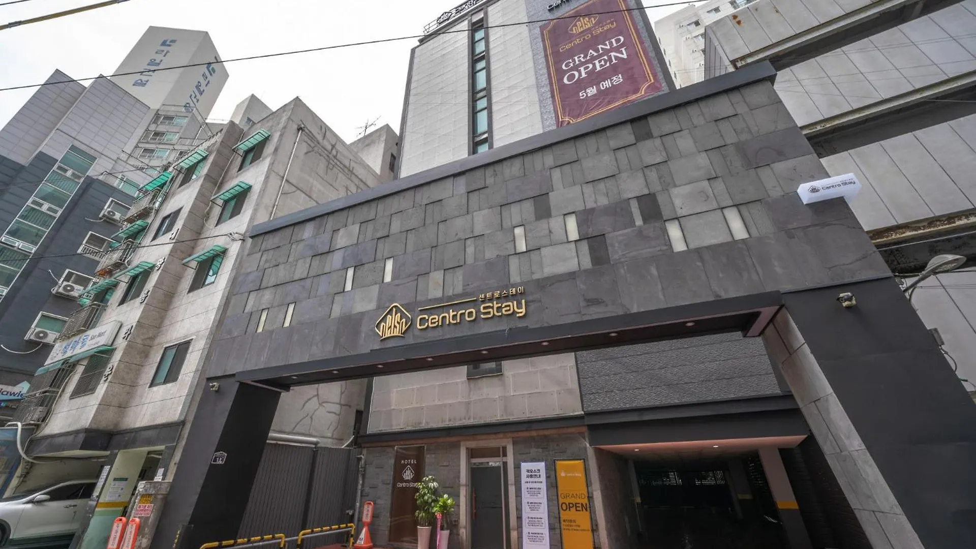 Hotel Centro Stay location